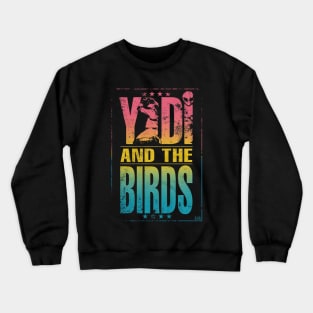 Yadier Molina Yadi And The Birds Crewneck Sweatshirt